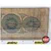 Image 6 : Westmorland Bank of New Brunswick $2 Bill 1861 : #2317 (Hole)