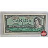 Image 2 : Canada Bills 1954 *Replacements (3) :  - $1 Bill  : Bouey/Rasminsky # *CF0928102 - $2 Bill : Beattie