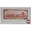 Image 7 : Canada Bills 1954 *Replacements (3) :  - $1 Bill  : Bouey/Rasminsky # *CF0928102 - $2 Bill : Beattie