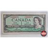 Image 2 : Canada Bills 1954 (3) :  - $1 Bill *Replacement : Bouey/Rasminsky # *CF0998075 - $2 Bill : Beattie/R