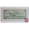 Image 6 : Canada Bills 1954 (3) :  - $1 Bill *Replacement : Bouey/Rasminsky # *CF0998075 - $2 Bill : Beattie/R