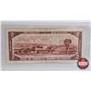 Image 7 : Canada Bills 1954 (3) :  - $1 Bill *Replacement : Bouey/Rasminsky # *CF0998075 - $2 Bill : Beattie/R