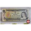 Image 5 : Canada $1 Bills (3) : - 1937 Coyne/Towers #UN2060900 - 1954 Beattie/Coyne #RA3119242 - 1973 Lawson/B