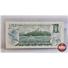 Image 9 : Canada $1 Bills (3) : - 1937 Coyne/Towers #UN2060900 - 1954 Beattie/Coyne #RA3119242 - 1973 Lawson/B