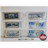 Image 4 : Canada $5 Bills (6) : - 1937 Gordon/Towers #DC4854626 - 1954 Beattie/Rasminsky #EX2089065 - 1972 Law