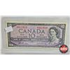 Image 3 : Canada $10 Bills (4) : - 1937 Gordon/Towers #LD5202087 - 1954 Beattie/Rasminsky #SV0217619 - 1971 Cr
