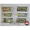 Image 1 : Canada $20 Bills (6) : Incl. 1954 Devil's Face - 1937 Coyne/Towers #KE4256821 - 1954DF "Devil's Face