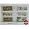 Image 4 : Canada $20 Bills (6) : Incl. 1954 Devil's Face - 1937 Coyne/Towers #KE4256821 - 1954DF "Devil's Face
