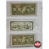 Image 5 : Canada $20 Bills (6) : Incl. 1954 Devil's Face - 1937 Coyne/Towers #KE4256821 - 1954DF "Devil's Face