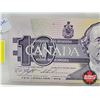 Image 2 : Canada $10 Bill 1989 "3-Digit RADAR" : Knight/Thiessen #BEG0477740