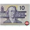 Image 3 : Canada $10 Bill 1989 "3-Digit RADAR" : Knight/Thiessen #BEG0477740