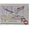 Image 6 : Canada $10 Bill 1989 "3-Digit RADAR" : Knight/Thiessen #BEG0477740