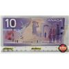 Image 4 : Canada $10 Bill 2005 "3-Digit RADAR" : Jenkins/Dodge #BTH0833380