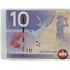 Image 5 : Canada $10 Bill 2005 "3-Digit RADAR" : Jenkins/Dodge #BTH0833380