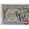 Image 2 : The Canadian Bank of Commerce $5 Bill 1935 : Aird/Logan #086387