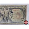 Image 3 : The Canadian Bank of Commerce $5 Bill 1935 : Aird/Logan #086387