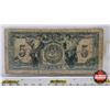 Image 4 : The Canadian Bank of Commerce $5 Bill 1935 : Aird/Logan #086387