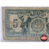 Image 5 : The Canadian Bank of Commerce $5 Bill 1935 : Aird/Logan #086387