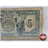 Image 6 : The Canadian Bank of Commerce $5 Bill 1935 : Aird/Logan #086387