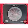 Image 2 : RCM Canada Silver Dollar 1972 (Black Case)