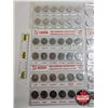 Image 2 : Canada Quarter Collections (6 Sets) (72 Coins) :  - 1867-1992 Confederation (12) - 1999 Millennium (