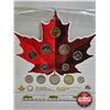 Image 1 : RCM Canada 2017 Uncirculated 12-Coin Set : MY CANADA, MY INSPIRATION