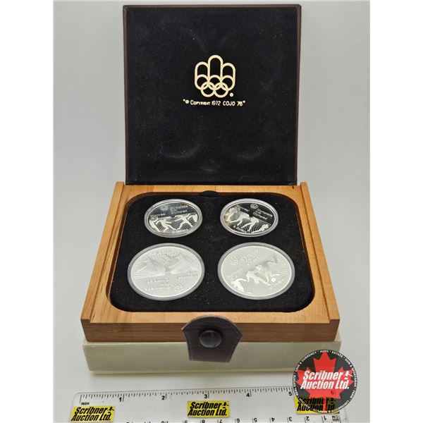 RCM Olympic Coin Proof Set : Series VI Olympic Coins : Olympic Team and Body Contact Sports : (Copyr