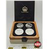 Image 1 : RCM Olympic Coin Proof Set : Series VI Olympic Coins : Olympic Team and Body Contact Sports : (Copyr