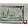 Image 8 : Canada $1 Bill 1967 : Beattie/Rasminsky #MP1640715 (CCCS Cert : VF-25 : Very-Fine : Short Run)