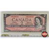 Image 2 : Canada $2 Bill 1954 : Lawson/Bouey #VG4539550 (CCCS Cert : VF-20 : Very-Fine : Short Run)