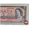 Image 4 : Canada $2 Bill 1954 : Lawson/Bouey #VG4539550 (CCCS Cert : VF-20 : Very-Fine : Short Run)