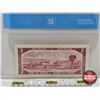 Image 5 : Canada $2 Bill 1954 : Lawson/Bouey #VG4539550 (CCCS Cert : VF-20 : Very-Fine : Short Run)