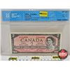 Image 1 : Canada $2 Bill 1954 : Lawson/Bouey #VG1316050 (CCCS Cert : VF-20 : Very-Fine : Short Run)