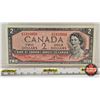 Image 2 : Canada $2 Bill 1954 : Lawson/Bouey #VG1316050 (CCCS Cert : VF-20 : Very-Fine : Short Run)