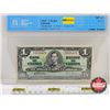 Image 1 : Bank of Canada $1 Bill 1937 : Gordon/Towers #YL3528476 (CCCS Cert : VF-20 : Very-Fine)