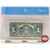 Image 5 : Bank of Canada $1 Bill 1937 : Gordon/Towers #YL3528476 (CCCS Cert : VF-20 : Very-Fine)