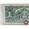 Image 7 : Bank of Canada $1 Bill 1937 : Gordon/Towers #YL3528476 (CCCS Cert : VF-20 : Very-Fine)