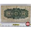Image 4 : Dominion of Canada 1923 Twenty Five Cent "Shinplaster" : McCavour/Saunders #199751 (CCCS Cert : F-15