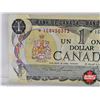 Image 3 : Canada $1 Bill 1973 *Replacement : Lawson/Bouey # *IG8450312 (CCCS Cert : VF-20 : Very-Fine : Replac