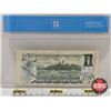 Image 5 : Canada $1 Bill 1973 *Replacement : Lawson/Bouey # *IG8450312 (CCCS Cert : VF-20 : Very-Fine : Replac