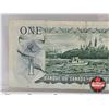 Image 7 : Canada $1 Bill 1973 *Replacement : Lawson/Bouey # *IG8450312 (CCCS Cert : VF-20 : Very-Fine : Replac