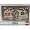 Image 2 : Dominion of Canada 1923 Twenty Five Cent "Shinplaster" : Hyndman/Saunders #051589 (CCCS Cert : VG-10