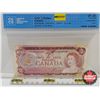 Image 1 : Canada $2 Bill 1974 *Replacement : Lawson/Bouey # *UG5769747 (CCCS Cert : VF-20 : Very-Fine : Replac