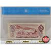 Image 5 : Canada $2 Bill 1974 *Replacement : Lawson/Bouey # *UG5769747 (CCCS Cert : VF-20 : Very-Fine : Replac