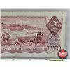 Image 8 : Canada $2 Bill 1974 *Replacement : Lawson/Bouey # *UG5769747 (CCCS Cert : VF-20 : Very-Fine : Replac