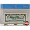 Image 5 : Canada $1 Bill 1954 *Replacement : Beattie/Rasminsky # *MY0004895 (CCCS Cert : EF-40 : Extra-Fine : 