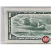 Image 7 : Canada $1 Bill 1954 *Replacement : Beattie/Rasminsky # *MY0004895 (CCCS Cert : EF-40 : Extra-Fine : 