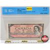 Image 1 : Canada $2 Bill *Replacement : Lawson/Bouey # *OG0263187 (CCCS Cert : VF-20 : Very-Fine : Replacement