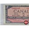 Image 3 : Canada $2 Bill *Replacement : Lawson/Bouey # *OG0263187 (CCCS Cert : VF-20 : Very-Fine : Replacement