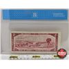 Image 5 : Canada $2 Bill *Replacement : Lawson/Bouey # *OG0263187 (CCCS Cert : VF-20 : Very-Fine : Replacement